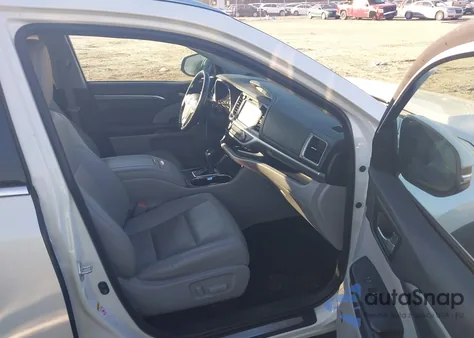 2018 Toyota Highlander Limited from USA, damaged, VIN 5TDYZRFH5JS284363